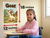Goat Farm Animal Children's Educational 12"x18" US Made Poster
