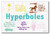Hyperboles - NEW Classroom Reading and Writing Poster