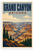 Grand Canyon Arizona Vintage Travel 12"x18" US Made Poster