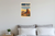 Monument Valley Arizona Utah Vintage Travel 12"x18" US Made Poster