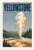 Yellowstone National Park Vintage WPA Style 12"x18" US Made Poster