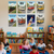 Transportation Adventures — 14 Poster Set — Submarine, Jet Plane, Sailboat, Ocean Liner, Fire Truck, Rocket, Semi Truck, School Bus, Car, Helicopter, RV, Steam Train & more — 12x18 Inch | Made in USA