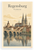 Regensburg Germany Vintage Travel Poster 12"x18" US Made Poster