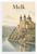 Melk Austria Vintage Danube River Travel 12"x18" US Made Poster