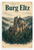 Burg Eltz Germany Vintage Travel Poster 12"x18" US Made Poster