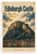 Edinburgh Castle Scotland Vintage Travel 12"x18" US Made Poster
