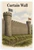 Curtain Wall Medieval Castle Architecture 12"x18" US Made Poster