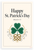 St. Patrick's Day March 17 Holiday 12"x18" US Made Poster