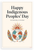 Happy Indigenous Peoples' Day 2nd Monday in October 12"x18" US Made Poster
