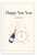 Happy New Year January 1 Celebration 12"x18" US Made Poster