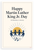 Martin Luther King Jr. Day Happy 3rd Monday January 12"x18" US Made Poster