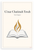 Yom Kippur G'mar Chatimah Tovah Jewish Holiday 12x18 US Made Poster