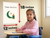 Happy Eid al-Fitr Crescent Moon Lantern 12"x18" US Made Poster