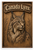 Canada Lynx Carved Wood Wildlife Nature 12x18 US Made Poster