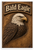 Bald Eagle Woodcarved Style Nature Wildlife 12"x18" US Made Poster