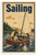 Sailing Vintage Camp Poster 12"x18" US Made Poster
