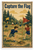 Capture the Flag Vintage Camp Game 12"x18" US Made Poster