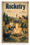 Rocketry Vintage Retro Kids Launching Model Rocket 12"x18" US Made Poster