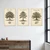 Trees of the Northeast — 3 Poster Set — Sugar Maple, Eastern White Pine, White Oak — 12x18 Inch | Made in USA
