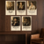 Library Shush Posters — 5 Poster Set — 12x18 Inch | Made in USA