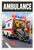 Emergency Vehicles — 5 Poster Set — Police Cruiser, Ambulance, Rescue Helicopter, Fire Engine, Ladder Truck — 12x18 Inch | Made in USA | Child's Bedroom Decor