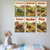Farm Machines — 6 Poster Set — Field Sprayer, Grain Cart, Hay Baler, Tractor, Hay Rake, Plow — 12x18 Inch | Made in USA