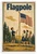 Vintage Camp Signs — 5 Poster Set — Flagpole, Cabins, Mess Hall, Animal Husbandry, Rocketry — 12x18 Inch | Made in USA