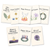 Christian Holy Days — 8 Poster Set — Palm Sunday, Christmas, Good Friday, Epiphany, Easter, Ash Wednesday, Pentecost, Advent — 12x18 Inch | Made in USA