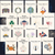 Major Holidays — 16 Poster Set — Veterans Day, Christmas, Earth Day, Halloween, St. Patrick's Day, Presidents' Day, New Year, Valentine's Day and more — 12x18 Inch | Made in USA