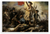 Liberty Leading the People Eugene Delacroix 1830 Historical 12x18 US Made Poster