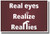Real Eyes (WTC) - NEW Classroom Reading and Writing Poster