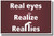 Real Eyes (WTC) - NEW Classroom Reading and Writing Poster