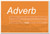 Adverb - NEW Language Arts Classroom Poster