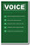 Traits Of Good Writing - Voice - NEW Language Arts Classroom POSTER