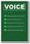 Traits Of Good Writing - Voice - NEW Language Arts Classroom POSTER