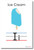 NEW LANGUAGE ARTS POSTER - The Letter I - Ice Cream Spelling - Alphabet POSTER