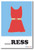 NEW Classroom POSTER - Dress Missing Letter Exercise