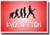 Bass Evolution - Red - NEW Music Poster