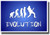 Guitar Evolution - Blue - NEW Music Poster