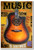 Acoustic Guitar Music PosterEnvy Inspiritional Motivational Poster