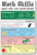 Math Skills - Algebra, Arithmatic, Geometry, Trigonometry & Calculus - Mathematics Classroom Poster