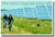 Children Riding Bikes Past Solar Energy Panels - Ecology Motivational PosterEnvy Poster