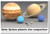 Solar System Planets Size Comparison - NEW Classroom Science Poster