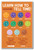 Learn How To Tell Time 2 - NEW Classroom Science Poster