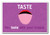 Taste - NEW Classroom Science Poster