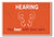 Hearing - NEW Classroom Science Poster