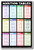 Addition Tables - NEW Addition Mathematics Educational Classroom POSTER