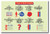 NEW MATH Educational Classroom POSTER - 8 Steps Of Model Drawing