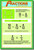 Fractions - Subtraction Math Classroom Poster