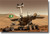 Mars Rover - Earth 48 Million Miles - Science Classroom Poster